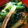 ぽぷりまま's cooksnap of when they made 簡単もう一品♫小松菜と長ねぎの胡麻和え.