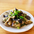太陽のキッチン's cooksnap of when they made 作り置き☆なすとピーマンの鍋しぎ.