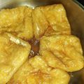 やすこっこでござる's cooksnap of when they made ✿ひじきご飯入り お稲荷さん✿.