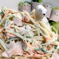 みっくママ's cooksnap of when they made 余ったパスタでマヨサラダ.