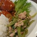 万華月's cooksnap of when they made 超簡単！無限ピーマン.