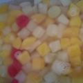Yokolina's cooksnap of when they made 簡単フルーツ缶詰ゼリー.