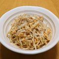 ドルフィンサーモン's cooksnap of when they made 安くておいしい、簡単スピードもやし炒め♡.