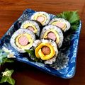 キョーマキ's cooksnap of when they made ゆかり巻き.