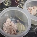 yukoko☆'s cooksnap of when they made 離乳食後期〜♡豚肉の冷凍保存♡.