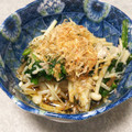 こむぎぱくぱく's cooksnap of when they made ほうれん草とえのきのおひたし.