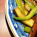 トライagain's cooksnap of when they made 簡単 ナスとピーマンの絶品おつまみ.