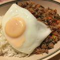 ゆいまーるん's cooksnap of when they made やみつき♡和風ガパオライス.