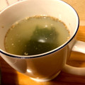 さらんだー's cooksnap of when they made お湯を注ぐだけ！簡単わかめスープ(^^).