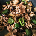 はんの's cooksnap of when they made なすと牛肉のしぐれ炒め.