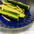 ☆さぶ☆☆'s cooksnap of when they made 超簡単☆きゅうりのめんつゆ漬け.