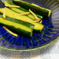 ☆さぶ☆☆'s cooksnap of when they made 超簡単☆きゅうりのめんつゆ漬け.