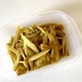aicon529's cooksnap of when they made 作りおきにも！ゴボウのカレー炒め.