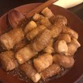 ぬこたん✩'s cooksnap of when they made 豆腐の豚ばら肉巻き～甘辛ごま醤油だれ～.