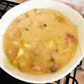 KAO⑥'s cooksnap of when they made 旬のアサリで♪簡単♪クラムチャウダー♪.