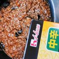 ・木南・'s cooksnap of when they made トマトとなすのキーマカレー.