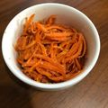 ちゃちゃふく's cooksnap of when they made 超簡単♪千切りにんじんのタラコ和え.