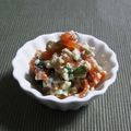 空にかかる七色の虹's cooksnap of when they made 春菊と糸コンの白和え♪.