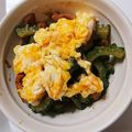 なのはなのんこ's cooksnap of when they made 簡単！ゴーヤと卵の味噌炒め.