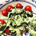 ののろかめ's cooksnap of when they made ゴーヤとわかめの柚子胡椒マヨ◎作り置き♪.