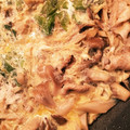 rioriokun's cooksnap of when they made 優しい味♡ごぼうと舞茸の卵とじ.