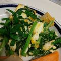 花よりおはぎ's cooksnap of when they made 【ニラ大量消費】にら玉みそなたね.
