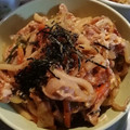 ポポポポポフィ〜♡'s cooksnap of when they made 母の味☆卵とじ 焼うどん.