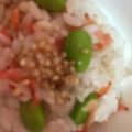 ma___111's cooksnap of when they made 枝豆と桜海老の簡単混ぜ御飯.