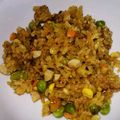 クックRudy☆'s cooksnap of when they made 簡単☆炊飯器で子供喜ぶカレーピラフ.