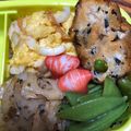 しげくん☆'s cooksnap of when they made お弁当の1品に○ちくわと卵のマヨ炒め.