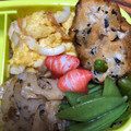 しげくん☆'s cooksnap of when they made お弁当の1品に○ちくわと卵のマヨ炒め.