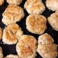アツアツ's cooksnap of when they made お弁当にも！えのきでかさ増し！甘辛つくね.