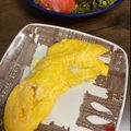 らん蘭's cooksnap of when they made プレーンオムレツ.