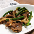 pioppo20's cooksnap of when they made にんにくの芽と牛肉のオイスターソース炒め.