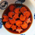 mck1981's cooksnap of when they made レンジで4分簡単❇型抜き和風人参グラッセ.