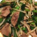 アイコ1129's cooksnap of when they made 簡単レバニラ炒め.