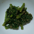 クック45CPP4☆'s cooksnap of when they made 簡単！春菊の胡麻和え☆.