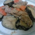 pasa's cooksnap of when they made ☆簡単☆豚肉とナスのみそマヨ炒め.