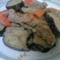 pasa's cooksnap of when they made ☆簡単☆豚肉とナスのみそマヨ炒め.