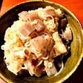 azbjbn's cooksnap of when they made こんにゃくの炊き込みご飯.