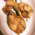 naaagii's cooksnap of when they made 放ったらかし！手羽元のさっぱり煮.