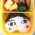 クックTF5OVQ☆'s cooksnap of when they made 簡単♪キャラ弁♪おしり探偵おにぎり弁当.