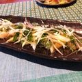 Tigana虫's cooksnap of when they made ホタテの梅カルパッチョ.