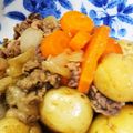 カメリア22's cooksnap of when they made ごろっとほくほく♡皮ごと食べる肉じゃが.