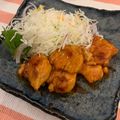 Miporin☆15's cooksnap of when they made 鶏胸肉と黒酢de柔らか酢鶏♪.