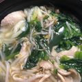 かぴーな's cooksnap of when they made 鶏手羽先de水炊き鍋.