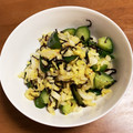 cocopirica's cooksnap of when they made やみつき♡きゅうりとキャベツの塩昆布和え.