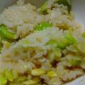 ジャムハム's cooksnap of when they made ☆そら豆ご飯.