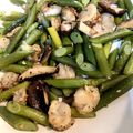 まぃち＠'s cooksnap of when they made 【ニンニクの芽とベビー帆立のバター焼き】.