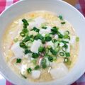 ゆゆよん's cooksnap of when they made 年末年始の疲れたお腹に♡お豆腐丼.
